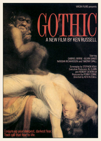 the Gothic poster