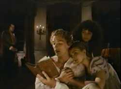 Shelley, Mary, Claire and Byron read Phantasmagoria...