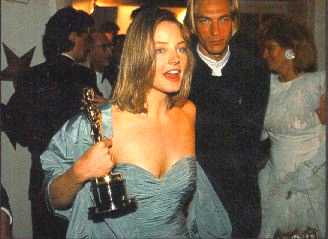At the Oscars: 29 mars 89, Julian Sands derrière Jodie