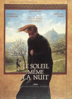 The poster for Soliel Meme la Nuit - Click for full-size image