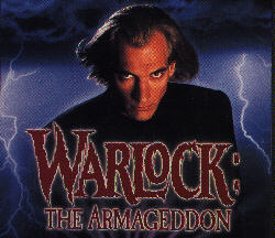 Warlock II - Title Image