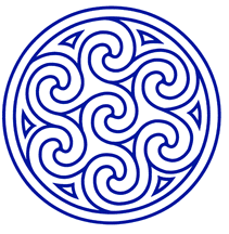 Celtic circle link to Pat Fish's Tattoo Santa Barbara