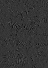 Black embossed roses