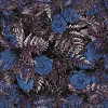 Bright Blue Rose