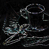 neon espresso