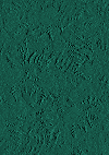 Green embossed roses
