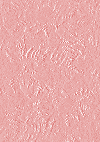 peachy-pink embossed roses