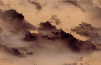 Yellow sky